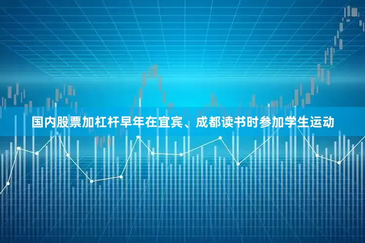 国内股票加杠杆早年在宜宾、成都读书时参加学生运动